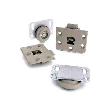 Imagem de Kit Sistema Para Porta de Correr Ro2201 de 23,3 Mm Com Guia 2205 Romet