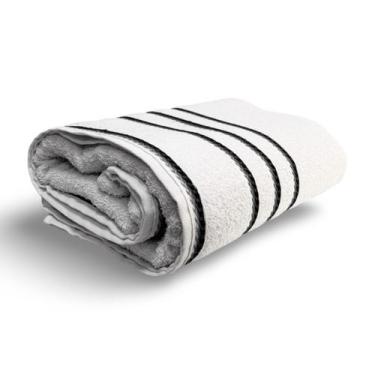 Imagem de Toalha de Banhão - Felpuda - Mônaco - 100% Algodão - Margex, Branco