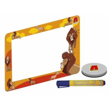 Imagem de Risque e Rabisque Leão - Algazarra