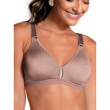 Imagem de Sutiã sem Aro e sem Bojo Olimpo Demillus 61019, Bege, 48