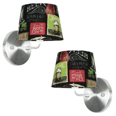 Imagem de Kit 2 Arandela De Cupula Tradicional Bar - MARRYLUZ