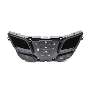 Imagem de ACDelco 15-74692 GM equipamento original Jet Black Conjunto de controle remoto de aquecimento/ar condicionado