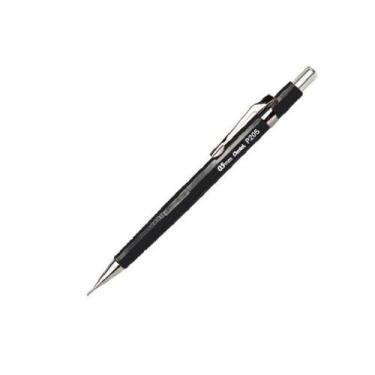 Imagem de Lapiseira 0.5 mm - Clássica Preta HB - 1un Blister - PENTEL