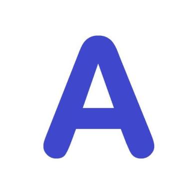 Imagem de Letras em EVA Alfabeto Azul Royal - 14cm - Extra Festas, A