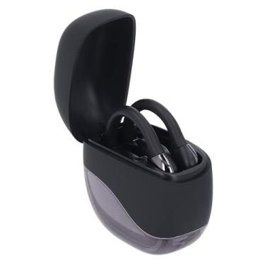 Imagem de sobre a Orelha, Fones de Ouvido Sem Fio Leves e Confortáveis, Compactos e delicados. Transmissão de Som Direcional Pulse DT4.0, Microfones Duplos Com Tecnologia de (BLACK)