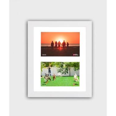 Imagem de Painel Para 2 Fotos 10x15 Classic Parede/Mesa Mold. Caixa - Decorex, B