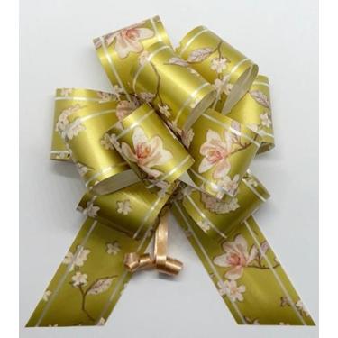 Imagem de Laços Pronto Para Presente e Embalagem Laço Luxo Flor Grande 10 unidad