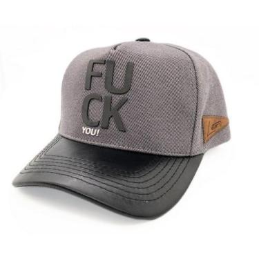 Imagem de Boné Trucker - Fuck You - Lusters