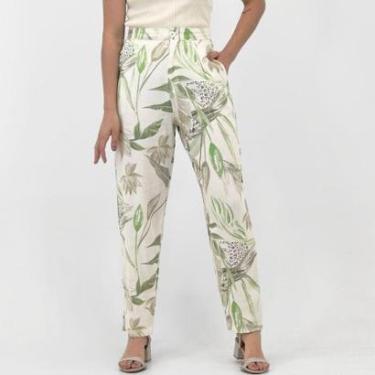 Imagem de Calça Malwee Reta em Tecido Feminina-Feminino