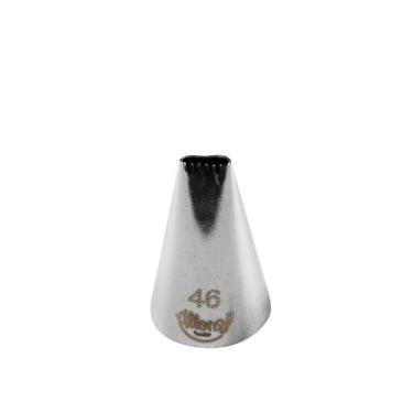 Imagem de Bicos Para Confeitar - Serra - Aço Inox - Nº46 - 1 unidade - Cromus Li