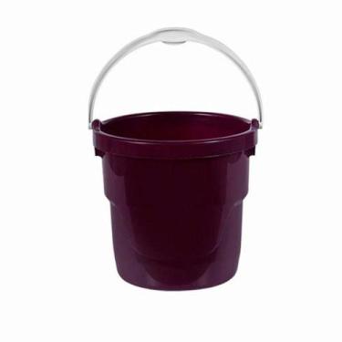 Imagem de Balde Plástico com Alça 8L Uva Astra BP8*UVA-BR