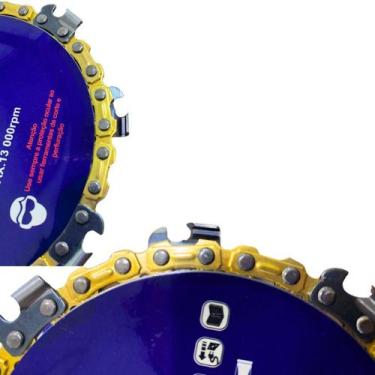 Imagem de Disco Curvo Para Esmerilhadeira Ideal Para Madeira Cortes Curvos 115mm