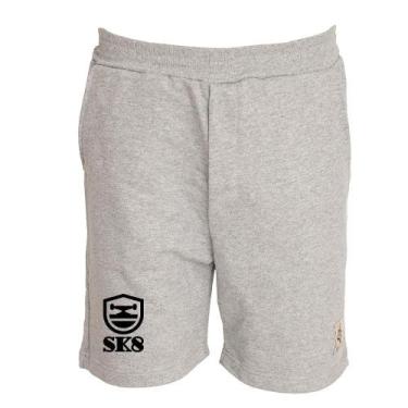 Imagem de Bermuda Masculina Moletom SK8 Conforto Academia Casual - Ragor, GG, Ci