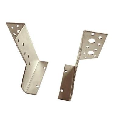 Imagem de Suporte Ajustável para Vigas Aberto Aço Galvanizado  Suporte Ajustável