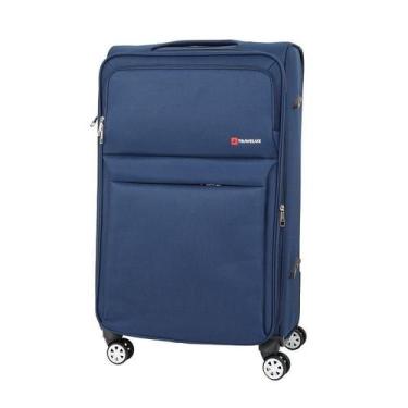 Imagem de Mala De Viagem Grande 32kg 4 Rodas Travelux Geneva II G, Azul