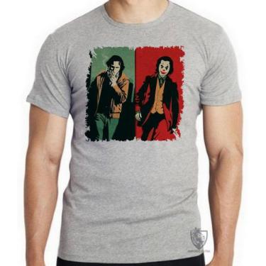 Imagem de Camiseta Coringa novo Blusa criança infantil juvenil adulto camisa tod