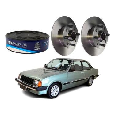 Imagem de Disco Freio Dianteiro Chevette 1.6 1984 A 1987 - MDS