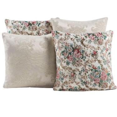 Imagem de Capa Almofada Decorativa Jacquard com Ziper 4 unidades - Marialle Enxo