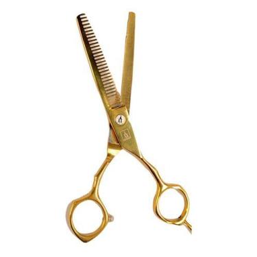 Imagem de Tesoura Mofashi Desfiadeira 6.0, Dourado