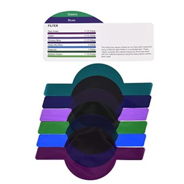 Imagem de Dioche 24pcs Géis de Flash para Câmera, Filtros de Correção de Cores, Flash de Cabeça Redonda Compatível Com Géis de Flash V1