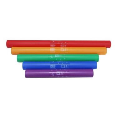 Imagem de Boomwhackers Kit Notas Alteradas 5 Notas - Bwcg - Made Usa