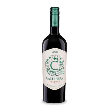 Imagem de Vinho caliterra reserva merlot 750ml