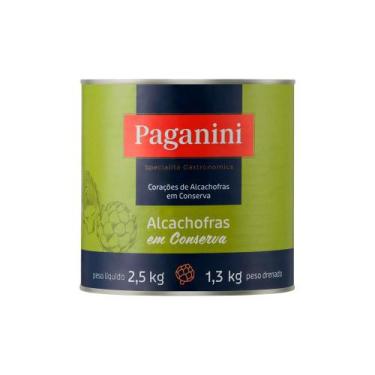 Imagem de Coração de alcachofra em conserva paganini 1,3kg