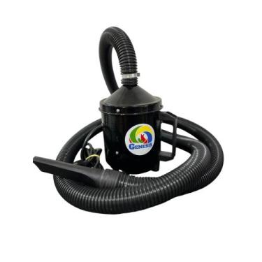 Imagem de Soprador 1700w 127v Ou 220v Preto Para Pets Cães E Gato - Genesis Pet