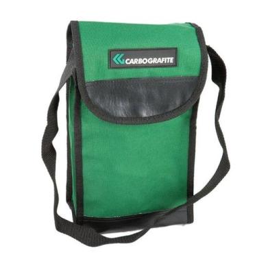 Imagem de Bolsa Fechada CG415 Carbografite, Verde