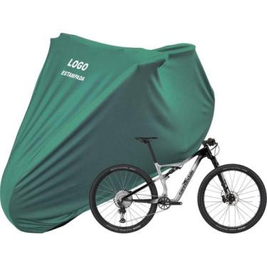 Imagem de Capa Bike Cannondale Scalpel Carbon 3 Mtb Tecido Helanca - Mz, Verde