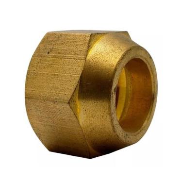 Imagem de Porca 1/2 Para Tubo Cobre Ar Condicionado E Refrigeração - STORE AUTO