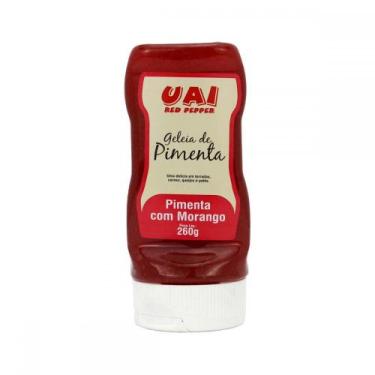 Imagem de Geleia de Pimenta Para Churrasco e Queijos - UAI Red Pepper - NoBrand,