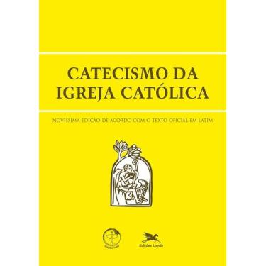 Imagem de Livro - Catecismo da Igreja Católica (edição de bolso)