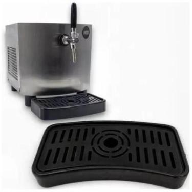 Imagem de Pingadeira Chopeira 15X30 Com Grade Cervejeira Porta Copo - Tecnovacuu