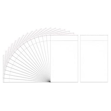 Imagem de Sacos de violoncelo autoadesivos transparentes de 300 ct 12,7 x 17,8 cm, sacos de polipropileno resseláveis, OPP, sacos de celofane de plástico para biscoitos, padaria, lembrancinhas, joias,