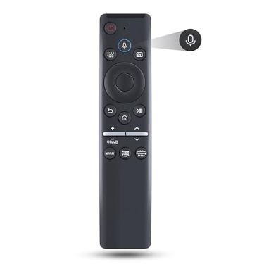 Imagem de Controle remoto de substituição por voz BN59-01330A para Samsung Smart 4K TV QN32LS03TBF QN32LS03TBFXZA QN43LS01T QN55LS01T QN43LS01TAFXZA QN43LS05TAFXZA QN55LS01TAFXZA QN55LLLF ST7TAFXZZ A