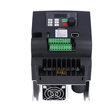 Imagem de 5,5KW, Monofásico 220V a Trifásico 380V, Motor ABS, Inversor de Frequência, Tratamento de Pintura Com 3 Provas, Retardador de Chama Industrial, Controle Vetorial Não Indutivo,