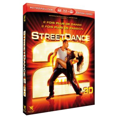 Imagem de StreetDance 2 3D [Combo Blu-ray 3D + DVD] [Combo Blu-ray 3D + DVD]