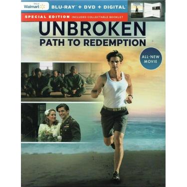 Imagem de Unbroken: Path To Redemption - Walmart Exclusive [Blu-ray]