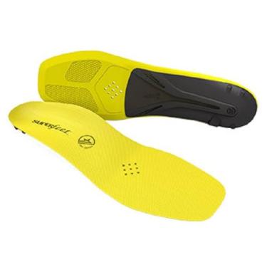 Imagem de Superfeet, CARBON Pro Hockey, palmilha de hóquei de desempenho profissional de fibra de carbono, unissex, amarelo Blaze, Amarelo Blaze, Skate 5-6