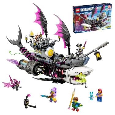Imagem de LEGO Set DREAMZzz 71469 Sharkynau dos Pesadelos 1389 peças