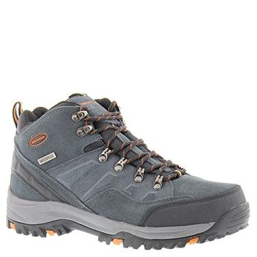 Imagem de Skechers Relment-Pelmo Bota de caminhada masculina, Cinza, 41