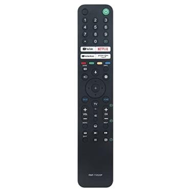 Imagem de Substituição de controle remoto por voz RMF-TX520P funciona para Sony Smart TV BRAVIA XR 4K Ultra HD Television X80J X85J X90J A80J KD-65X85J KD-75X80J KD-75X85J KD-85X85J KD-43X80J KD-43X85J