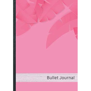 Imagem de Bullet Journal: Dot Grid Notebook Pages • Over 100 dotted pages • „118 Palm Trees“ • Size A4 (21 x 29,7 cm) • Perfect for Planner, Bullet Journaling, ... List, Writing, Sketching. Do it yourself! DIY