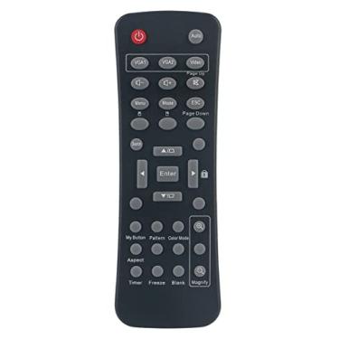 Imagem de Controle remoto substituído adequado para projetor Viewsonic VS14116 VS13869 PJD5233 PJD5523W VS14112 VS14114 VS13870 PJD5123 PJD5223 PJD5221 PJD5133 PJD5353