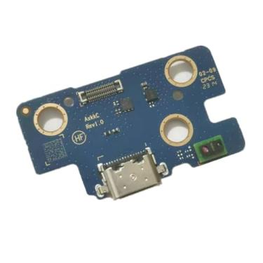 Imagem de YESUN Placa de cabo flexível de carregamento USB Conector Dock Jack Port para Samsung Galaxy Tab A8 10.5 2021 SM-X200 X205