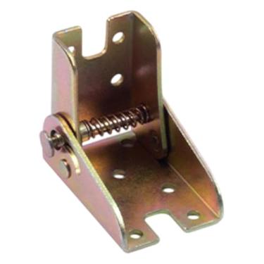 Imagem de Ｂｅｓｇａ Suporte Dobrável com Dobradiça Automática, Extensão de Hardware, Suporte para Mesa, Perna, Dobrável, para Cadeiras, Cama, Pés, de Trabalho, Pressione para dobrar, Tamanho real