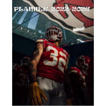 Imagem de Calendar 2022-2026: Monthly Planner, Square Calendar with Exclusive Photoshoots calendar 2022-2026 official calendar and planner.