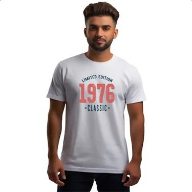 Imagem de Camiseta Unissex Limited Edition Classic 1976 - Alearts, EG