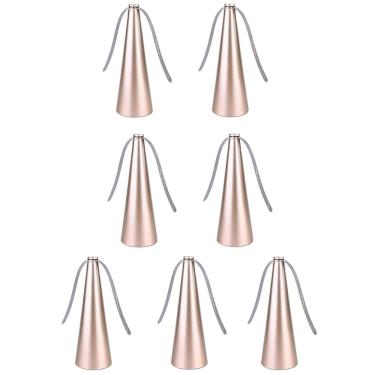 Imagem de Repelente Ventilador Afasta Mosca Inseto Kit 7 unidades Mosquito Pernilongo Casa Quintal Lazer Jardim Mesa Piquinique Ar Livre